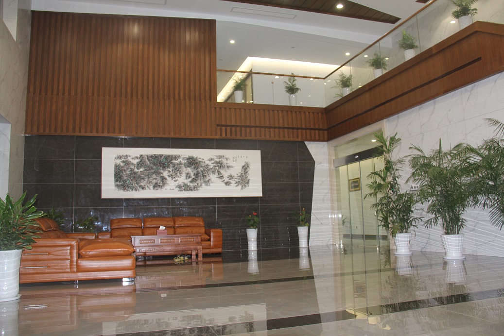 office lobby