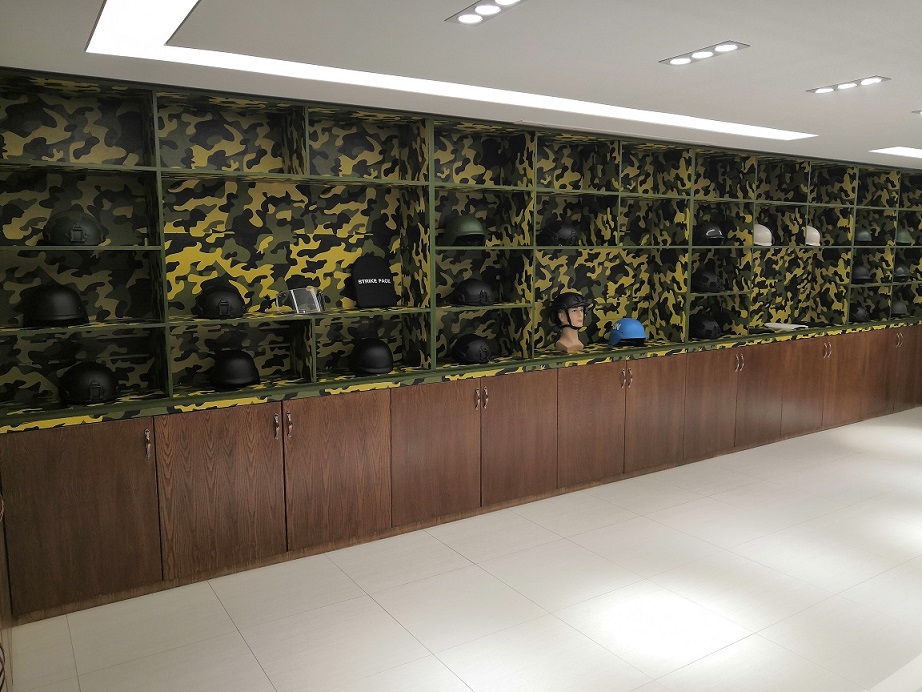 sample room